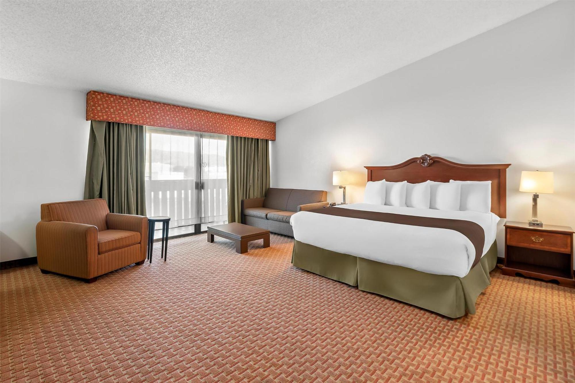 Best Western Chieftain Inn Wenatchee Exteriör bild