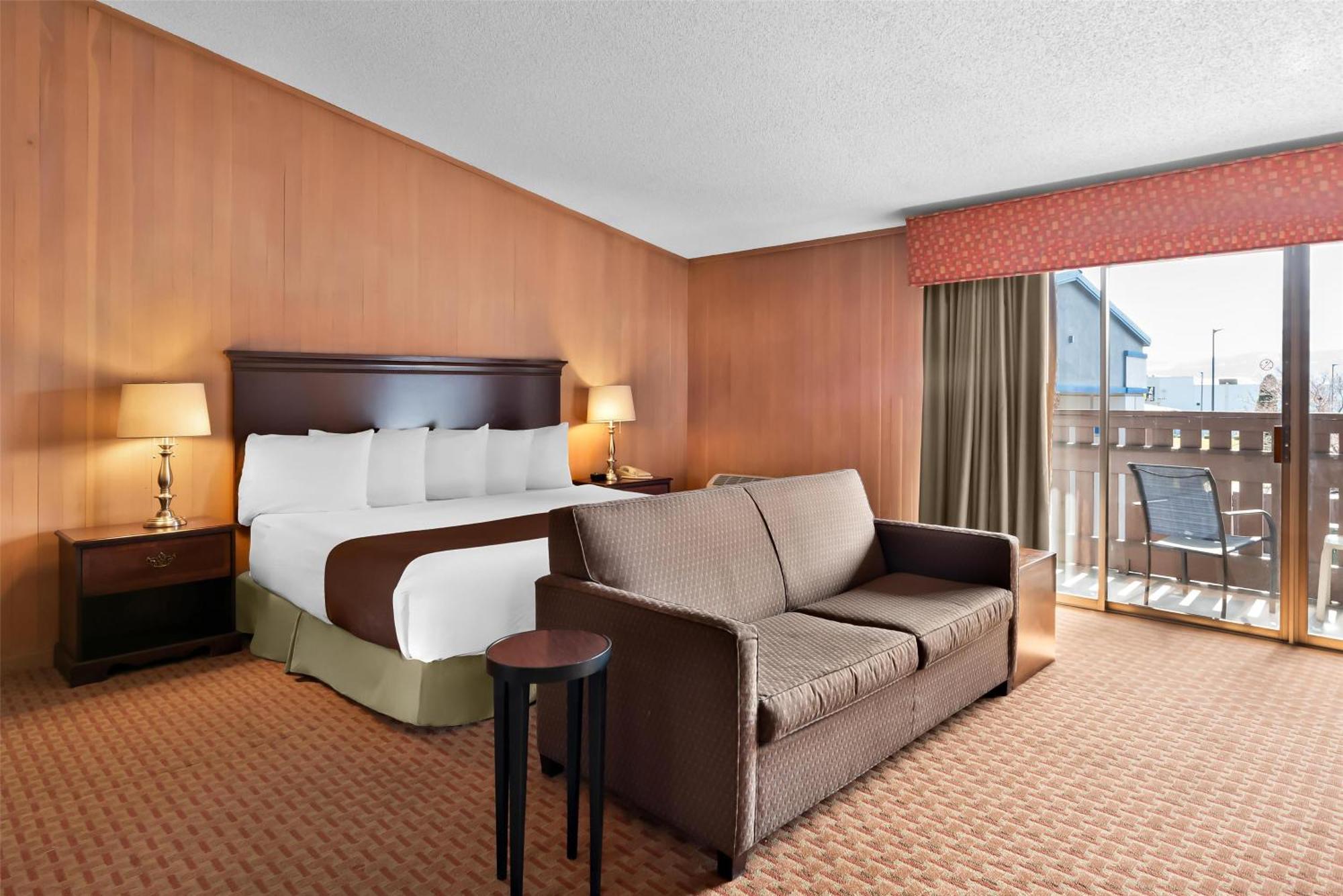 Best Western Chieftain Inn Wenatchee Exteriör bild