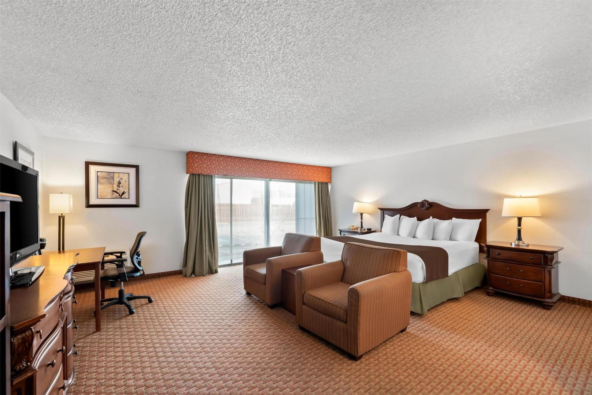Best Western Chieftain Inn Wenatchee Exteriör bild