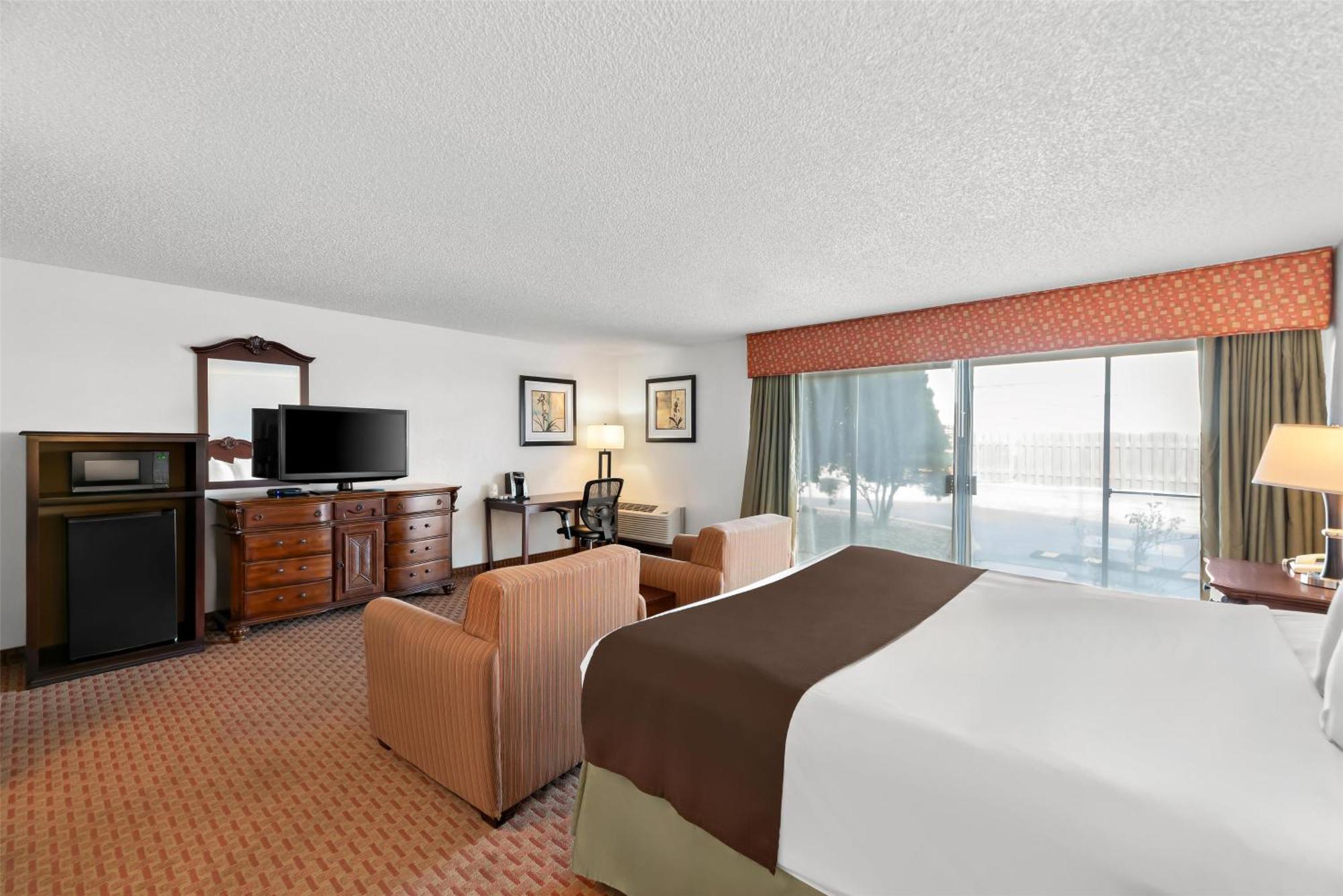 Best Western Chieftain Inn Wenatchee Exteriör bild