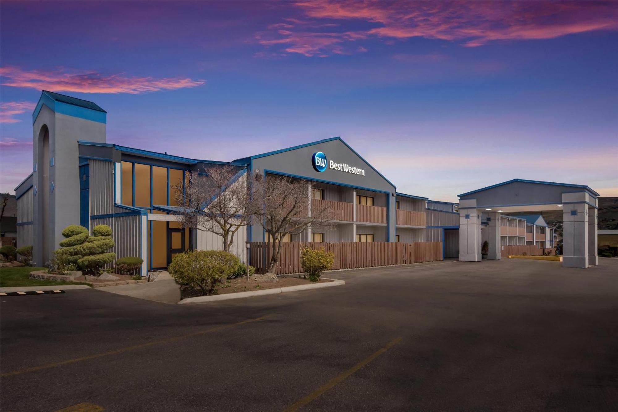 Best Western Chieftain Inn Wenatchee Exteriör bild