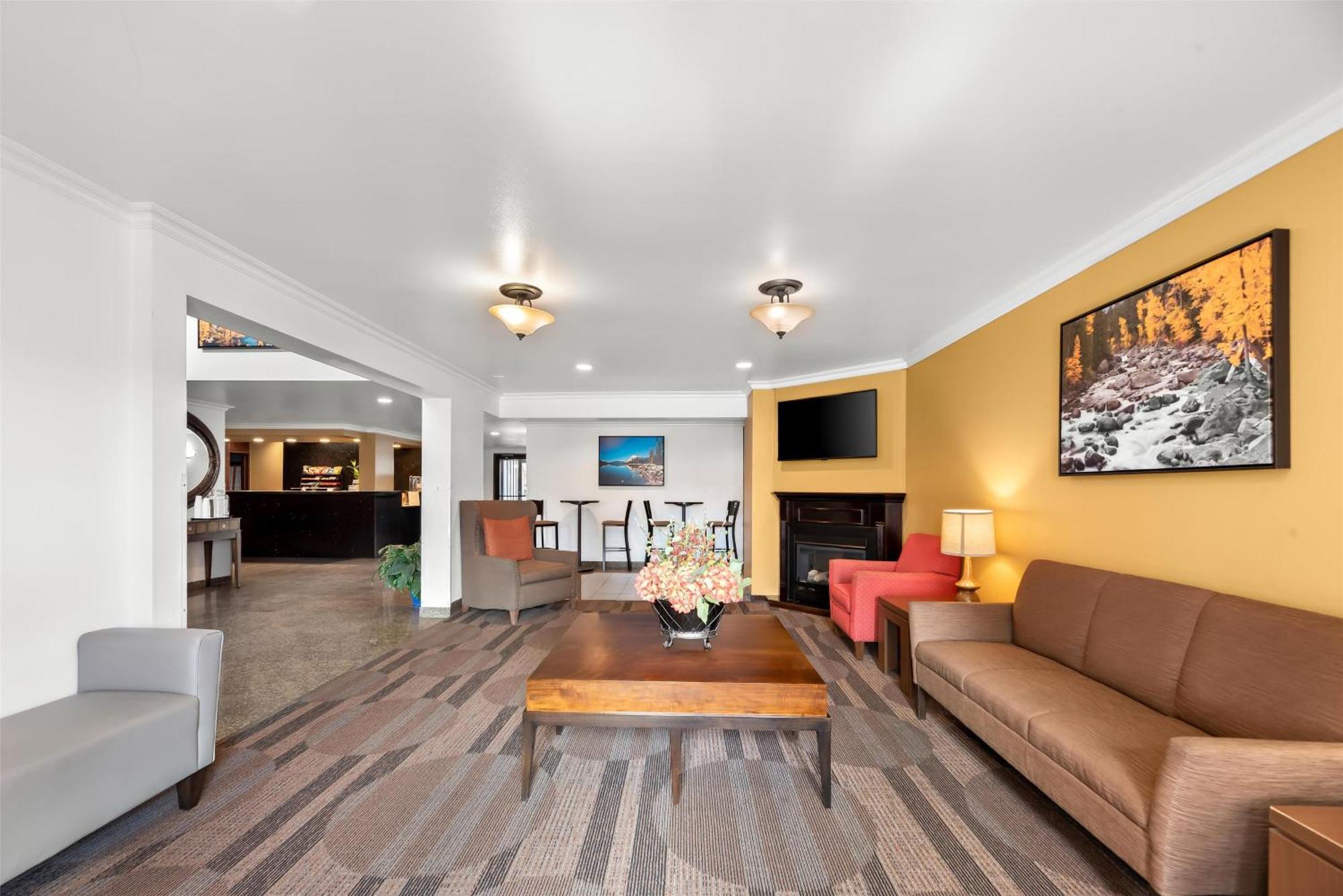 Best Western Chieftain Inn Wenatchee Exteriör bild